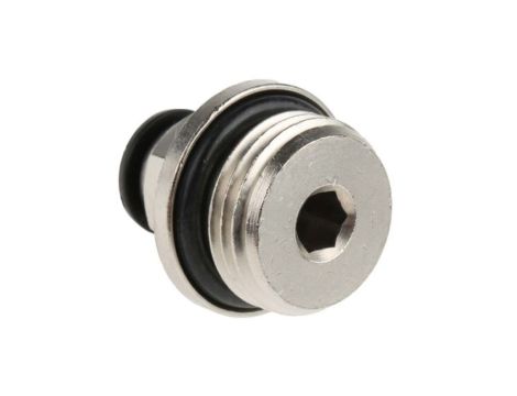 Adapter gwintowany prosty gwint – rura, 20 barów