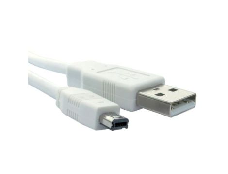 3mtr USB 2.0 A M - Mini B 4 Pin Cable -