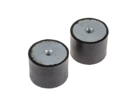 Mocowanie antywstrząsowe, M10, Ø 50mm, materiał: Guma naturalna 60Shore A, RS PRO