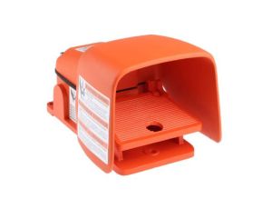 Przełącznik nożny o dużej wytrzymałości IP68 Konstrukcja o dużej wytrzymałości Chwilowy Aluminium, DP-CO 3 A przy 240 V