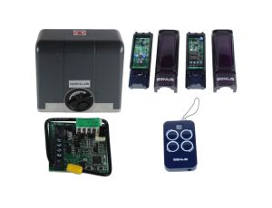 Faac Genius Blizzard 500 C ENC napęd 230V do bram przesuwnych o wadze do 500 kg