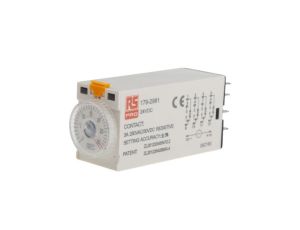 Przekaźnik czasowy zwłoczny jednofunkcyjny 1 → 30s 4PDT 4-stykowy 4PDT 24V dc