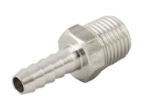 Złącze do węży Proste Stal nierdzewna, Męskie 1/2 cala, 14 MPa, 140 bar RS PRO