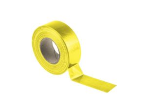 Taśma tkaninowa kolor Żółty x 50mm, 50m x 0.23mm RS PRO