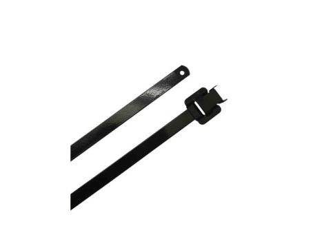 Opaska kablowa 125mm 4,6 mm Stal nierdzewna 316 RS PRO 183-4164 /100szt./