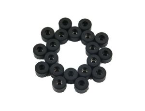 Akcesoria do obudów 16 x 10mm, RS PRO