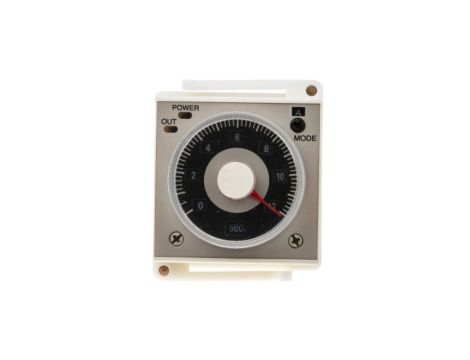 Przekaźnik czasowy zwłoczny 0.1 s → 300h DPDT 2-stykowy DPDT 12 → 48 V dc, 24 → 48V ac