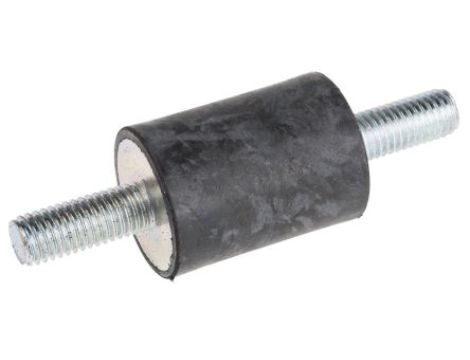 Mocowanie antywstrząsowe, M10, Ø 30mm, materiał: Guma naturalna 60Shore A, RS PRO