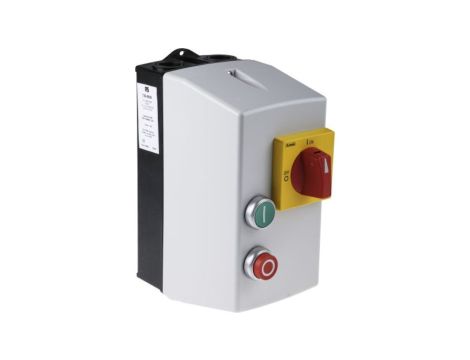 Rozrusznik silnikowy 3-fazowy 5.5 kW 3P 9 → 14 A 230 V AC automatyczny IP65