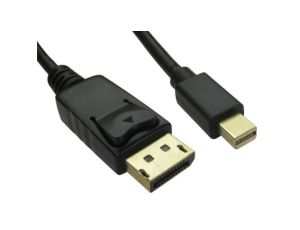 Zespół cyfrowych kabli wideo i monitorowych 5m Męskie DisplayPort to Męskie DisplayPort Czarny