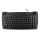 Miniklawiatura kulkowa przewodowa, kolor: Czarny, USB, QWERTY (Wielka Brytania), RS PRO