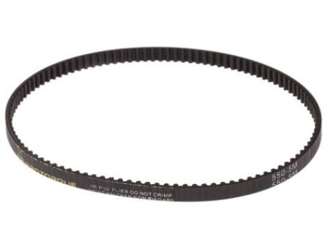 Pas zębaty x 9mm, 550mm, RS PRO