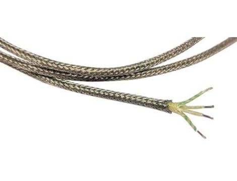 Przewód termoparowy K, 7-żyłowy, RS PRO