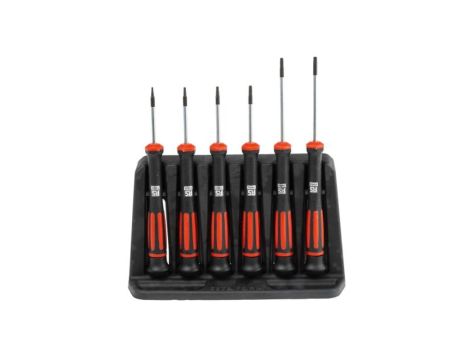Zestaw wkrętaków, precyzyjnych, 6 szt. H99-12-06, RS PRO
