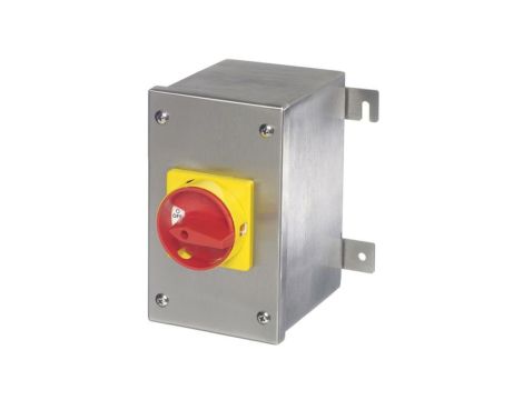 Przełącznik izolacyjny bez bezpiecznika 4-biegunowy 4NO 32 A 15 kW przy 240 V, 18,5 kW przy 415 V, 22 kW przy 690 V