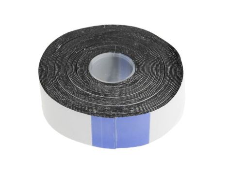 Taśma samowulkanizująca, 10m x 38mm x 1mm, materiał: Guma, kolor: Czarny, RS PRO