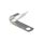 Spinka do kabli Spinka do kabli, 9.5mm, materiał: Aluminium, RS PRO