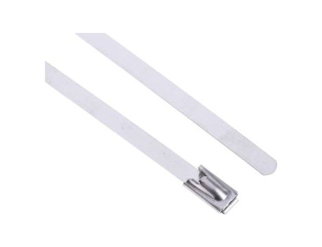 Opaska kablowa 360mm 4,6 mm Stal nierdzewna 316 100 sztuk RS PRO