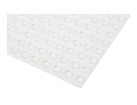 Nóżki antywibracyjne, 9.5mm, Okrągła