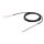 Termopara typ PT 100, -50C do +250C 125mm kabel 2m, Stal nierdzewna