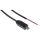 Kabel USB, dł. 1.8m, kolor: Czarny