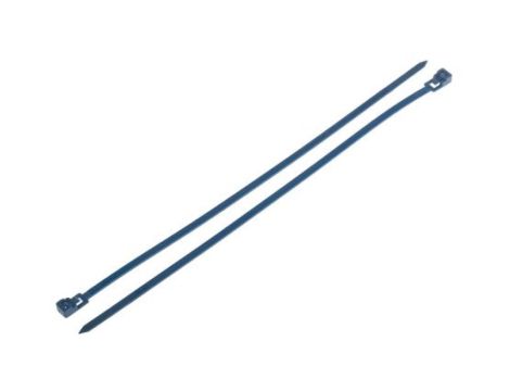 Opaska kablowa 250mm 4,5 mm Nylon wykrywany jako metal RS PRO /100szt./