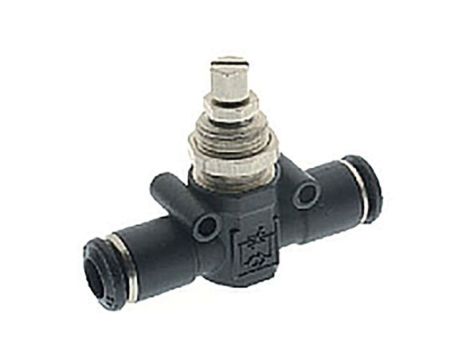 Regulator przepływu xPush In 4 mm, RS PRO