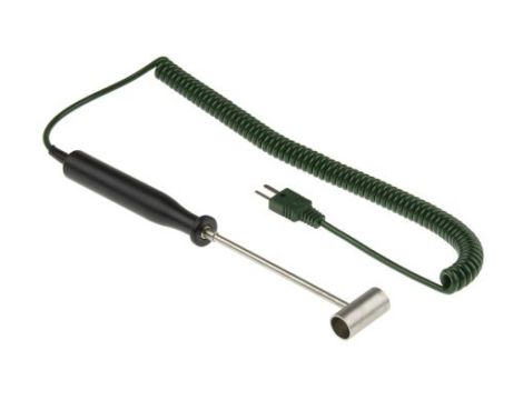Termopara typ K 120mm kabel 1.5m, Stal nierdzewna