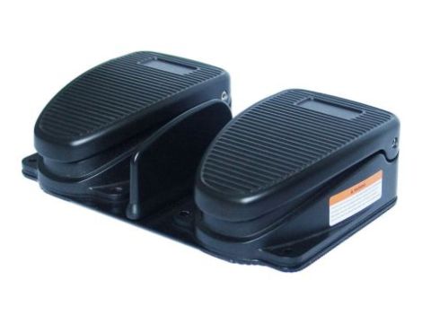 Przełącznik nożny IP65 Konstrukcja o średniej wytrzymałości Chwilowy Cynk odlewany, SP-CO 20 A 125 V, 250 V