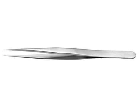 Pęseta, dł. +120, antymagnetyczna 3.SA.B, materiał: Stal nierdzewna, RS PRO