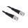 Kabel koncentryczny, RG58 Wtyk BNC Wtyk BNC 3m, RS PRO Z zakończeniem