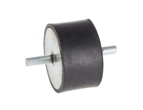Mocowanie antywstrząsowe, M8, Ø 60mm, materiał: Guma naturalna 55Shore A, RS PRO