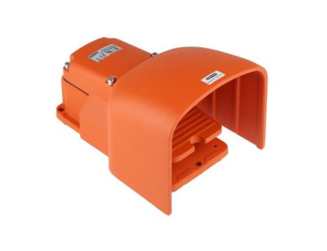 Przełącznik nożny IP65 Konstrukcja o dużej wytrzymałości Chwilowy Żeliwo, SP-CO 20 A 125 V, 250 V