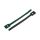 Opaska kablowa z rzepem Zielony, 225mm 25 mm RS PRO Opaska kablowa 179-7169 /10szt./