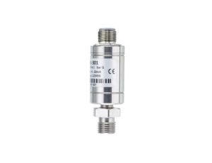 Czujnik ciśnienia Złącze M12 maks. 500mbar, 9 → 32 V DC G1/4