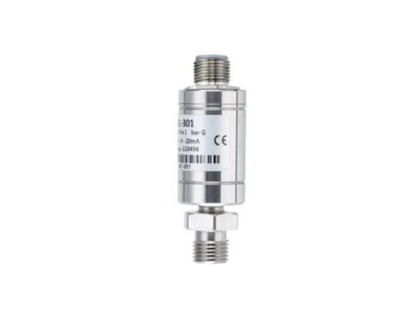 Czujnik ciśnienia Złącze M12 maks. 500mbar, 9 → 32 V DC G1/4