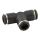 Adapter gwintowany teowy typu rura – rura, 20 barów