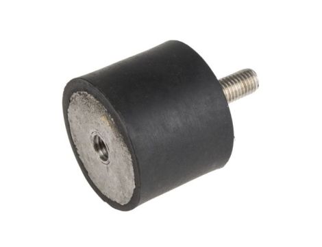 Mocowanie antywstrząsowe, M10, Ø 50mm, materiał: Guma naturalna 60Shore A, RS PRO