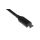 Kabel USB, dł. 1m, kolor: Czarny