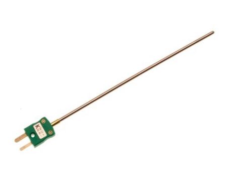 Termopara typ K do +1100C 250mm, Stal nierdzewna typu 310 IEC 584