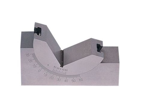 Regulowany wskaźnik kątów, 102 x 48 x 30mm, Stal