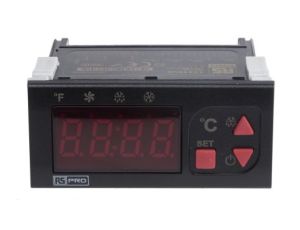 Regulator temperatury wł./wył. 3-wyjściowy, Uz 24 V AC/DC, 77 x 35mm