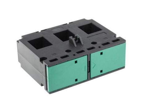 Przekładnik prądowy 35mm do montażu w podstawie RS PRO 100A 5 A 100:5