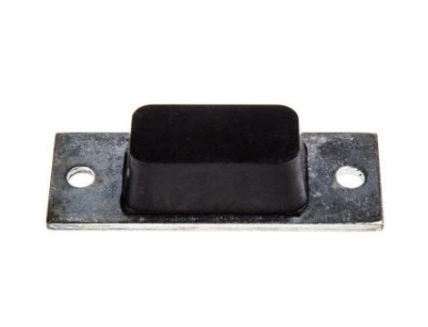 Mocowanie antywibracyjne, M6, Ø 84mm, H 19mm, 0, materiał: Guma naturalna 60 Shore A, RS PRO