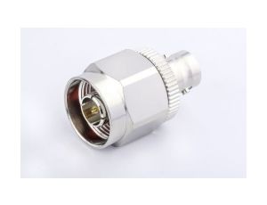 Adapter koncentryczny, 75, Męski BNC - żeński BNC, 6GHz Normalny
