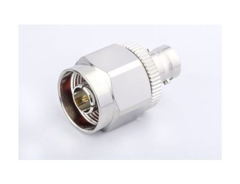 Adapter koncentryczny, 75, Męski BNC - żeński BNC, 6GHz Normalny