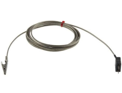 Termopara typ J do +250C 3m kabel 3m, Stal nierdzewna IEC 584