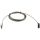 Termopara typ J do +250C 3m kabel 3m, Stal nierdzewna IEC 584