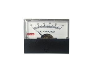 Amperomierz analogowy panelowy 10 (Input)A DC 0C do +60C RS PRO