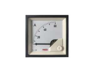 Amperomierz analogowy panelowy 3 (Input)A AC -10C do +65C RS PRO